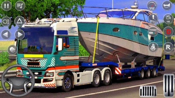 歐洲貨運卡車模擬器3D