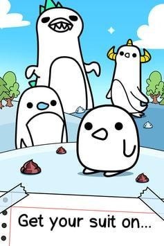 企鵝的進(jìn)化