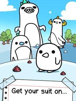 企鵝的進(jìn)化