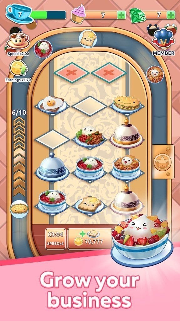 空閑食物大亨