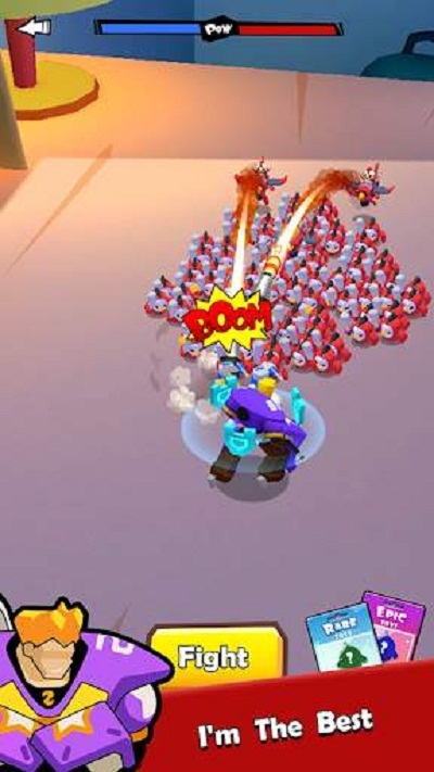 Clash of Toys