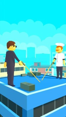 敢跟我剛槍嗎
