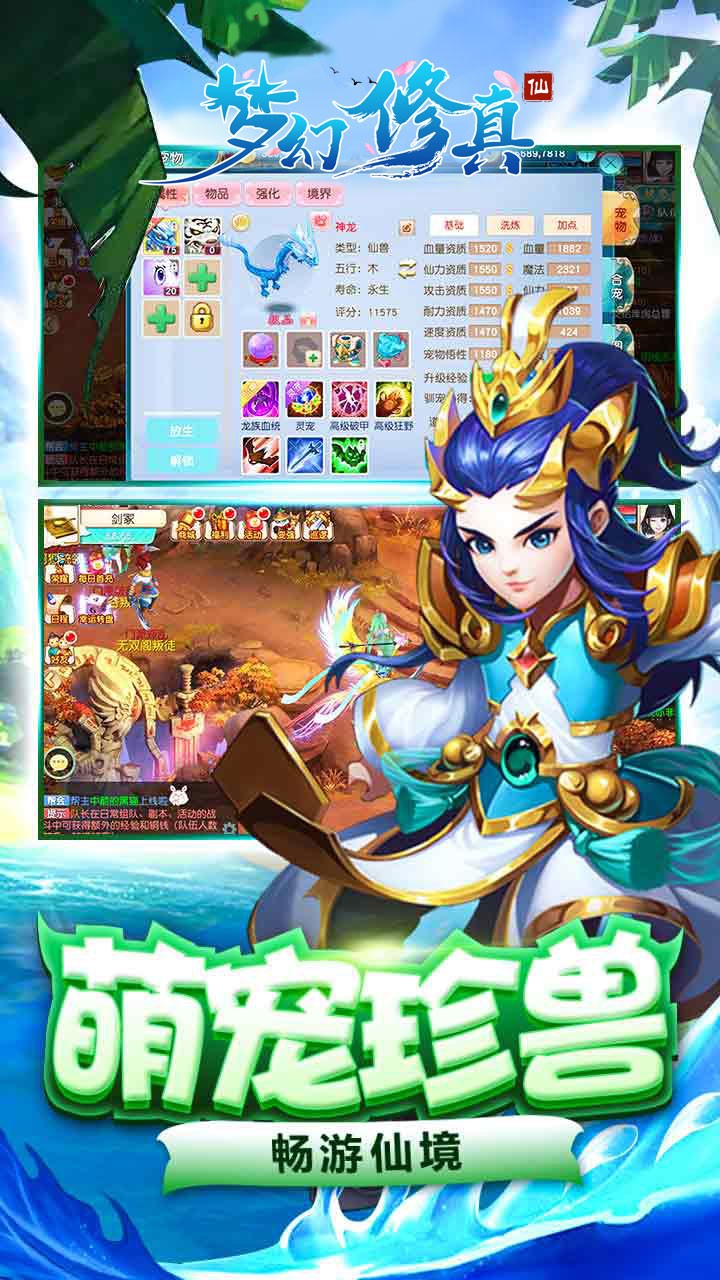 夢(mèng)幻修真 果盤版