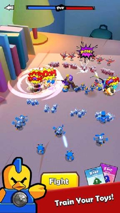 Clash of Toys