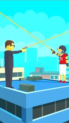 敢跟我剛槍嗎