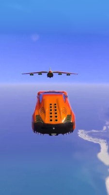 天空飛躍特技車