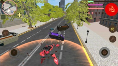 變身跑車機器人