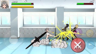 高校忍者少女格斗 汉化版