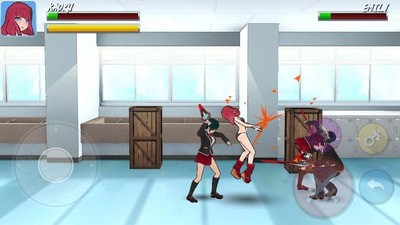 高校忍者少女格斗 汉化版