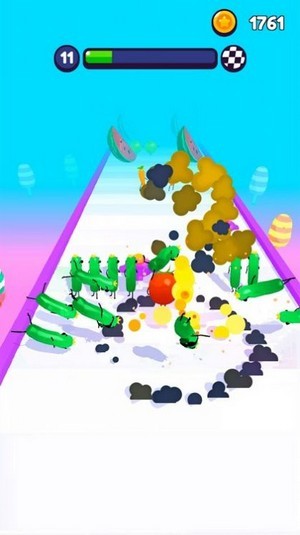 水果趣味競賽3D