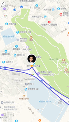 手機定位跡尋