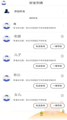 手機定位跡尋