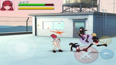 高校忍者少女格斗 汉化版