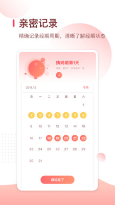 月經期日歷