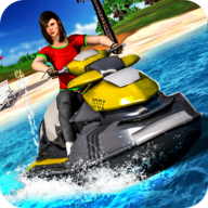 快艇水上賽車特技2020