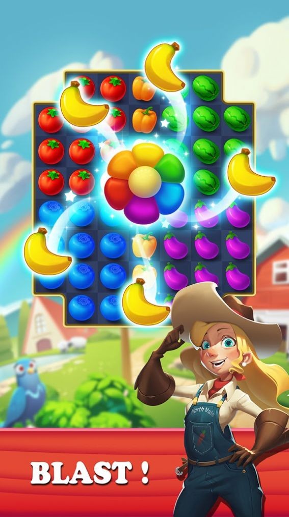 農(nóng)場豐收日紅包版