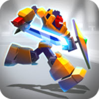 裝甲小隊(duì)機(jī)器人與機(jī)器人