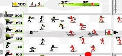 火柴人軍隊捍衛(wèi)者