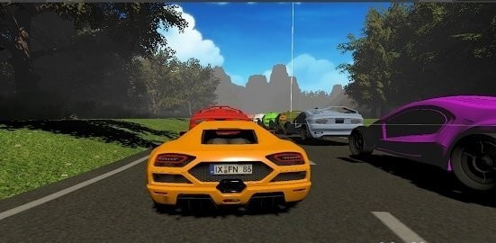 高質量3D賽車