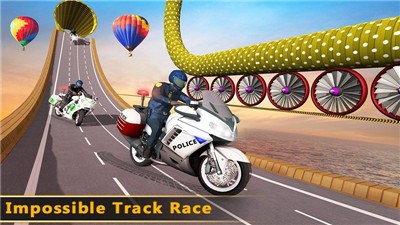 警車特技