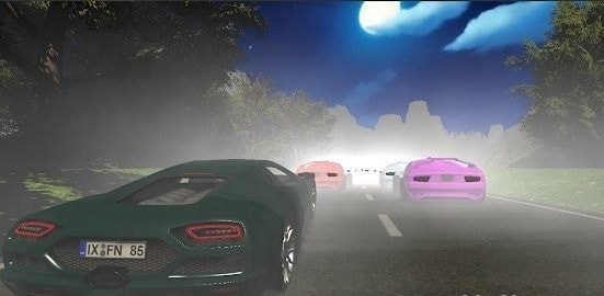 高質量3D賽車