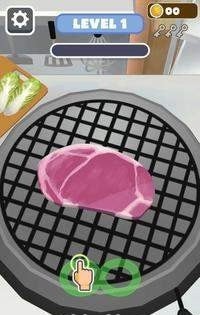 女孩燒烤大師