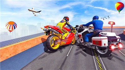 警車特技
