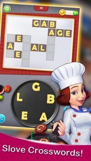 字廚師