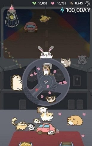 翻滾吧倉鼠寶寶