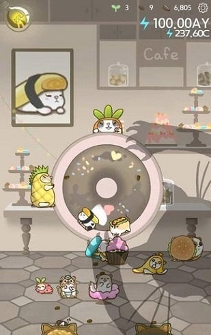 翻滾吧倉鼠寶寶