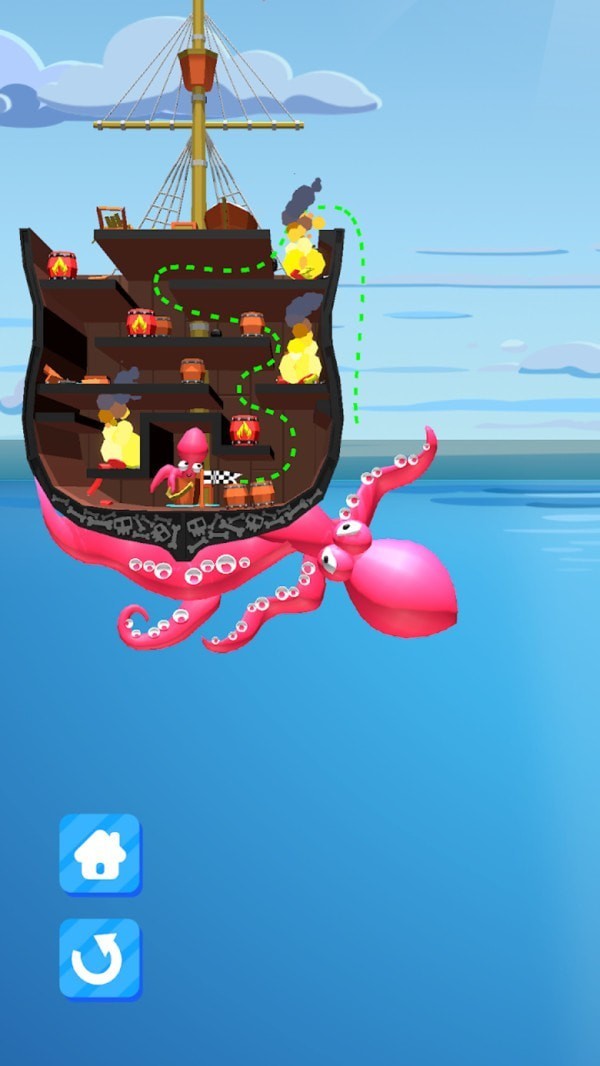 八爪魚海怪