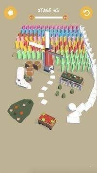 多米諾骨牌村