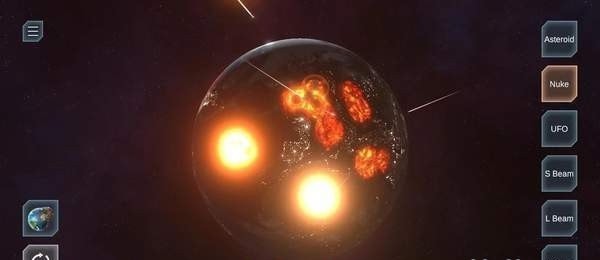 毀滅行星模擬器