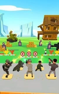 射程空閑射手