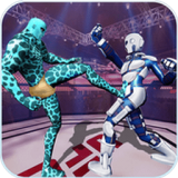 機(jī)器人對戰(zhàn)超級英雄