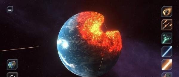毀滅行星模擬器
