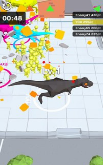 恐龍大亂斗Fall.io