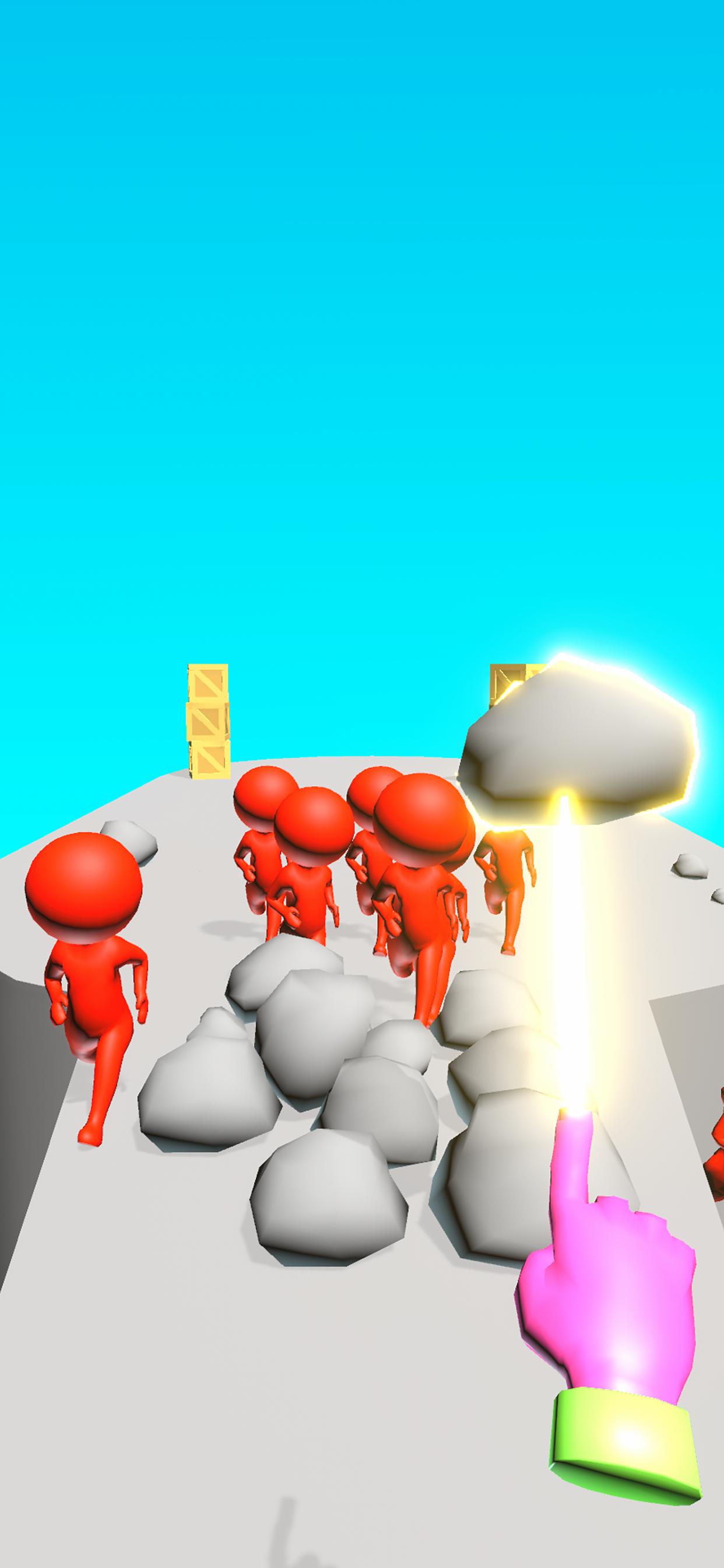 魔術指尖3D