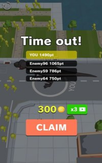恐龍大亂斗Fall.io