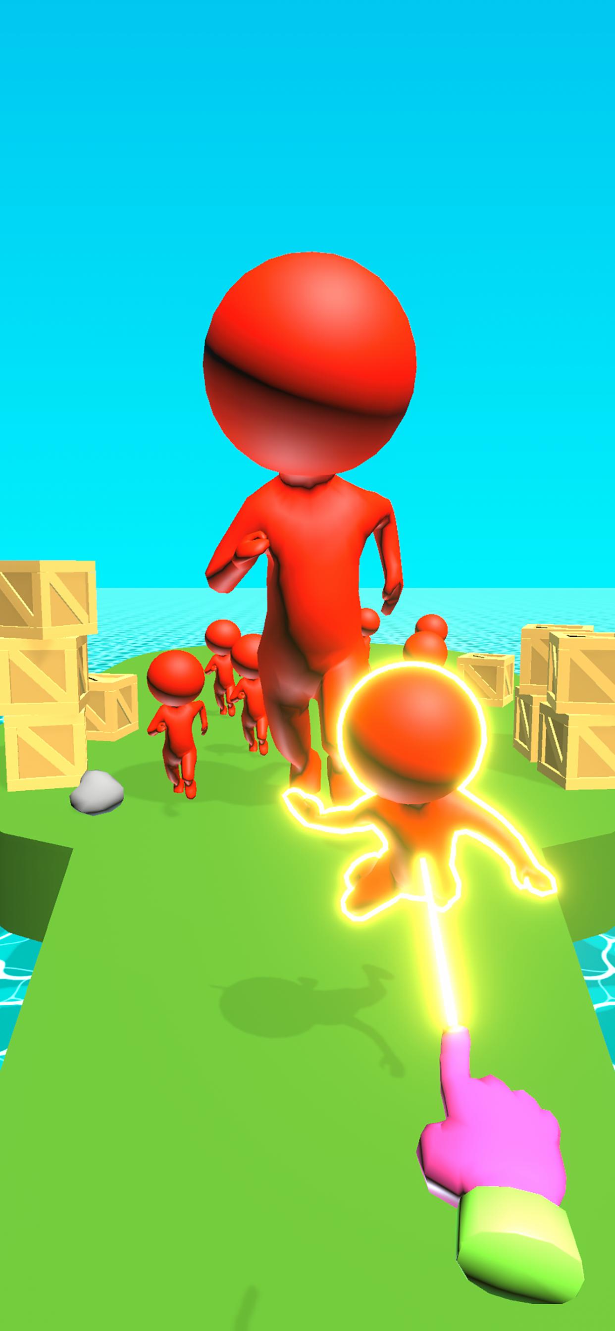 魔術指尖3D