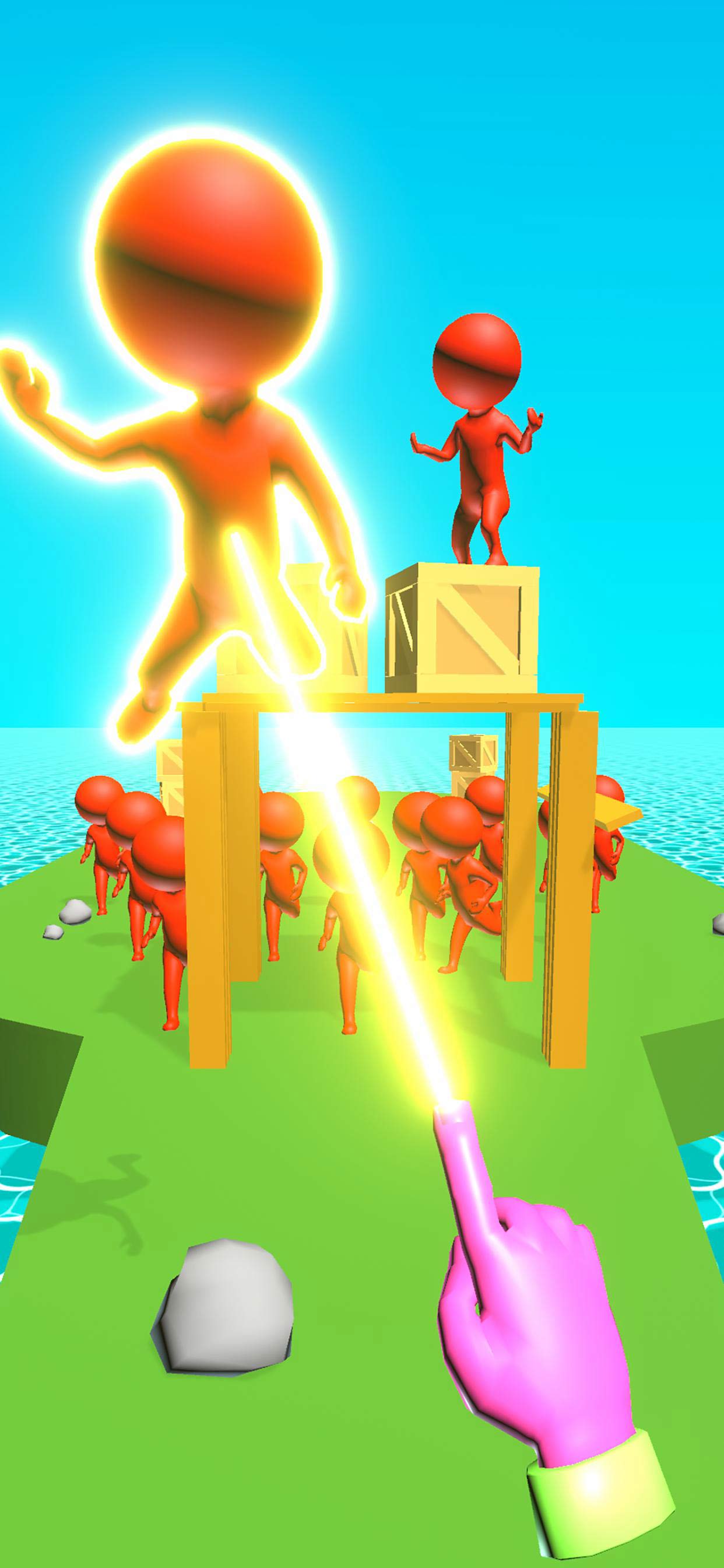 魔術指尖3D