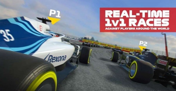 F1移動賽車