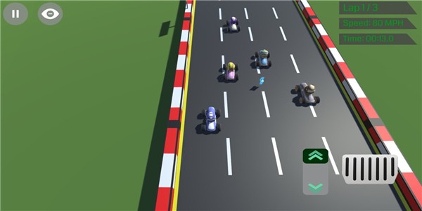 迷你快速賽車手