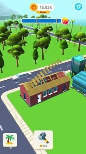 放置城市建設(shè)者