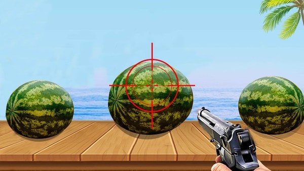 菠蘿射擊模擬器