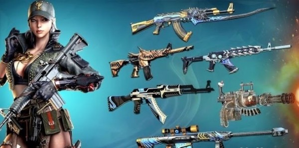 現(xiàn)代突擊隊射擊3D