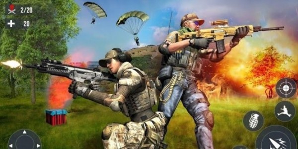 現(xiàn)代突擊隊射擊3D