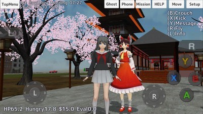 學(xué)園少女模擬器
