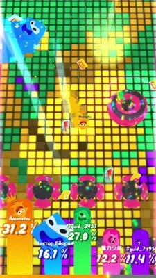 涂鴉烏賊大亂斗