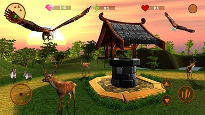 金鷹模擬器